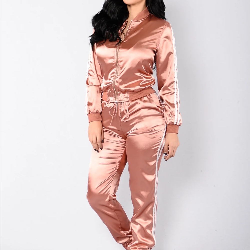Let You Go Set - Marsala - Medium